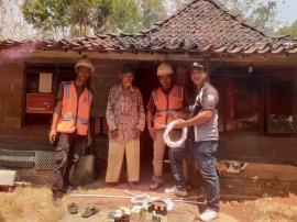 Warga Kalurahan Tancep Terima Bantuan Pemasangan Listrik Gratis, Wujud Nyata Kepedulian Pemerintah K